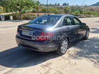 Usado Mercedes C180 Avantgarde 156 CV (114 kW) 2009 Negro Berlina