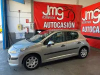 Usado Peugeot 207 90 CV (66 kW) 2007 Gris / plata Berlina