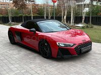 Usado Audi R8 Spyder Premium 620 CV (456 kW) 2022 Rojo Descapotable