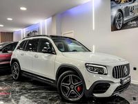 Usado Mercedes GLB200 150 CV (110 kW) 2021 Blanco SUV