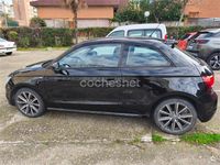 Usado Audi A1 Premium 95 CV (69 kW) 2016 Negro Utilitario