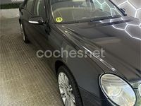 Usado Mercedes E220 170 CV (125 kW) 2009 Negro Berlina