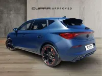 Usado Cupra Leon 150 CV (110 kW) 2023 Azul Utilitario