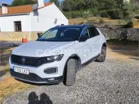 Usado VW T-Roc Sportline 150 CV (110 kW) 2021 Blanco SUV