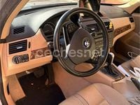 Usado BMW X3 150 CV (110 kW) 2008 Gris / plata SUV