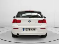 Usado BMW 116 116 CV (85 kW) 2018 Blanco Utilitario