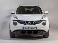 Usado Nissan Juke N-TEC 117 CV (86 kW) 2013 Blanco SUV