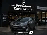 Usado Toyota RAV4 Advance 124 CV (91 kW) 2014 Gris / plata SUV