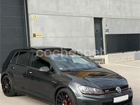 Usado VW Golf VII GTI 230 CV (169 kW) 2014 Gris / plata Berlina