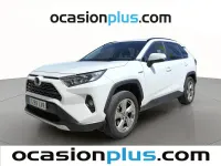 Usado Toyota RAV4 Style 218 CV (160 kW) 2021 Blanco SUV