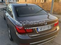 Usado BMW 740 313 HP (230 kW) 2013 Castanho Sedan