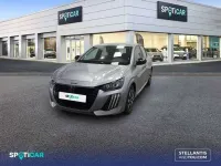 Usado Peugeot 208 Style 110 CV (80 kW) 2025 Gris Utilitario
