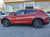 Usado Alfa Romeo Stelvio Executive 210 CV (154 kW) 2019 Rojo SUV