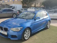 Usado BMW 116 116 CV (85 kW) 2014 Azul Utilitario