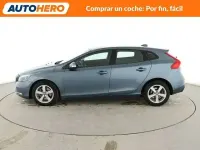 Brugt Volvo V40 Kinetic 150 HK (110 kW) 2014 Grå Stationcar