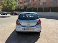 Usado Opel Corsa Selective 86 CV (63 kW) 2014 Azul Utilitario
