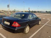 Usado Mercedes C240 Classic 170 CV (125 kW) 2001 Azul Berlina