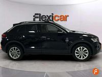 Usado VW T-Roc Life 150 CV (110 kW) 2022 Negro SUV