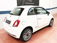 Usado Fiat 500 Lounge 69 CV (50 kW) 2018 Blanco Utilitario