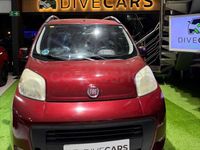 Usado Fiat Qubo Trekking 80 CV (58 kW) 2016 Granate Monovolumen
