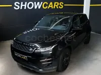Usado Land Rover Range Rover evoque R-Dynamic 163 CV (119 kW) 2022 Negro SUV