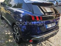 Usado Peugeot 3008 GT-line 130 CV (95 kW) 2020 Azul SUV