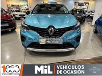 Usado Renault Captur Intens 90 CV (66 kW) 2021 Azul SUV