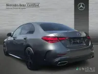 Usado Mercedes C220 200 CV (147 kW) 2022 Gris Berlina
