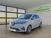 Usado Renault Zoe Intens 100 kW (136 CV) 2021 Blanco Utilitario