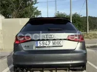 Usado Audi A3 150 CV (110 kW) 2013 Negro Berlina