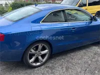 Usado Audi A5 Premium 240 CV (176 kW) 2009 Azul Coupe