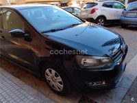 Usado VW Polo Advance 60 CV (44 kW) 2012 Negro Berlina