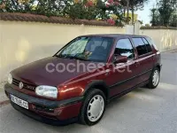 Usado VW Golf III GTI 115 CV (84 kW) 1993 Granate Berlina