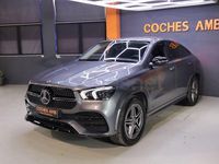 Usado Mercedes GLE350 333 CV (244 kW) 2022 Gris / plata Coupe