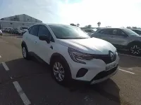 Usado Renault Captur Intens 100 CV (73 kW) 2022 Blanco SUV