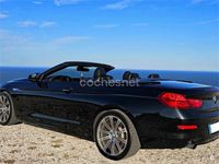 Usado BMW 640 Cabriolet Comfort Edition 313 CV (230 kW) 2013 Negro Descapotable