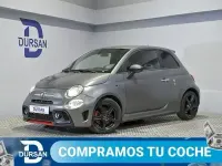Usado Abarth 595 Turismo 165 CV (121 kW) 2020 Gris Utilitario