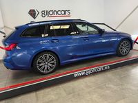 Usado BMW 320e M Sport 190 CV (139 kW) 2021 Azul Familiar