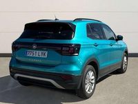 Usado VW T-Cross Advance 95 CV (69 kW) 2022 Verde SUV