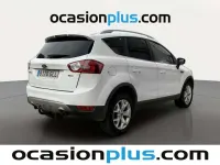 Usado Ford Kuga Trend 136 CV (100 kW) 2009 Blanco SUV
