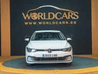Usado VW Golf VIII 110 CV (80 kW) 2021 Blanco Berlina