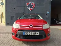 Usado Citroën C4 87 CV (63 kW) 2009 Rojo Utilitario