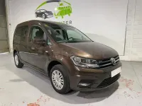 Usado VW Caddy Edition 102 CV (75 kW) 2018 Marrón Monovolumen