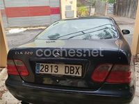 Usado Mercedes CLK320 Elegance 218 CV (160 kW) 1999 Azul Coupe