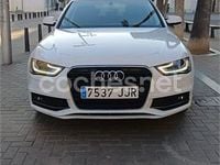 Occasion Audi A4 S-Line 150 PK (110 kW) 2015 Wit Stationwagen
