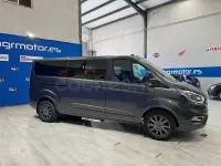 Usado Ford Transit Custom Nugget 185 CV (136 kW) 2021 Gris / plata Familiar