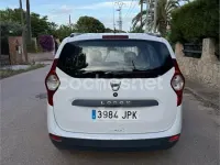 Usado Dacia Lodgy Lauréate 110 CV (80 kW) 2016 Blanco Monovolumen