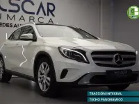 Usado Mercedes GLA250 Style 211 CV (155 kW) 2016 Blanco SUV