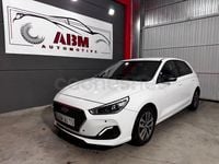Usado Hyundai i30 GO! 95 CV (69 kW) 2019 Blanco Berlina