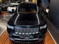 Usado Jeep Grand Cherokee Summit 250 CV (183 kW) 2016 Negro SUV